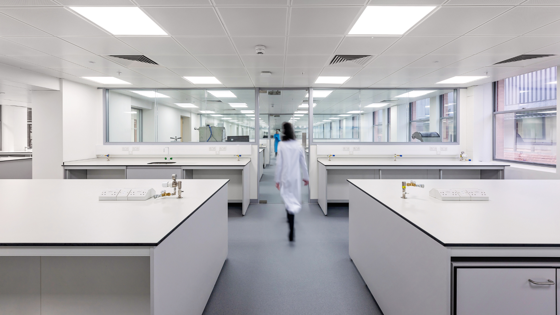 Laboratory Design Tips for Maximising Productivity