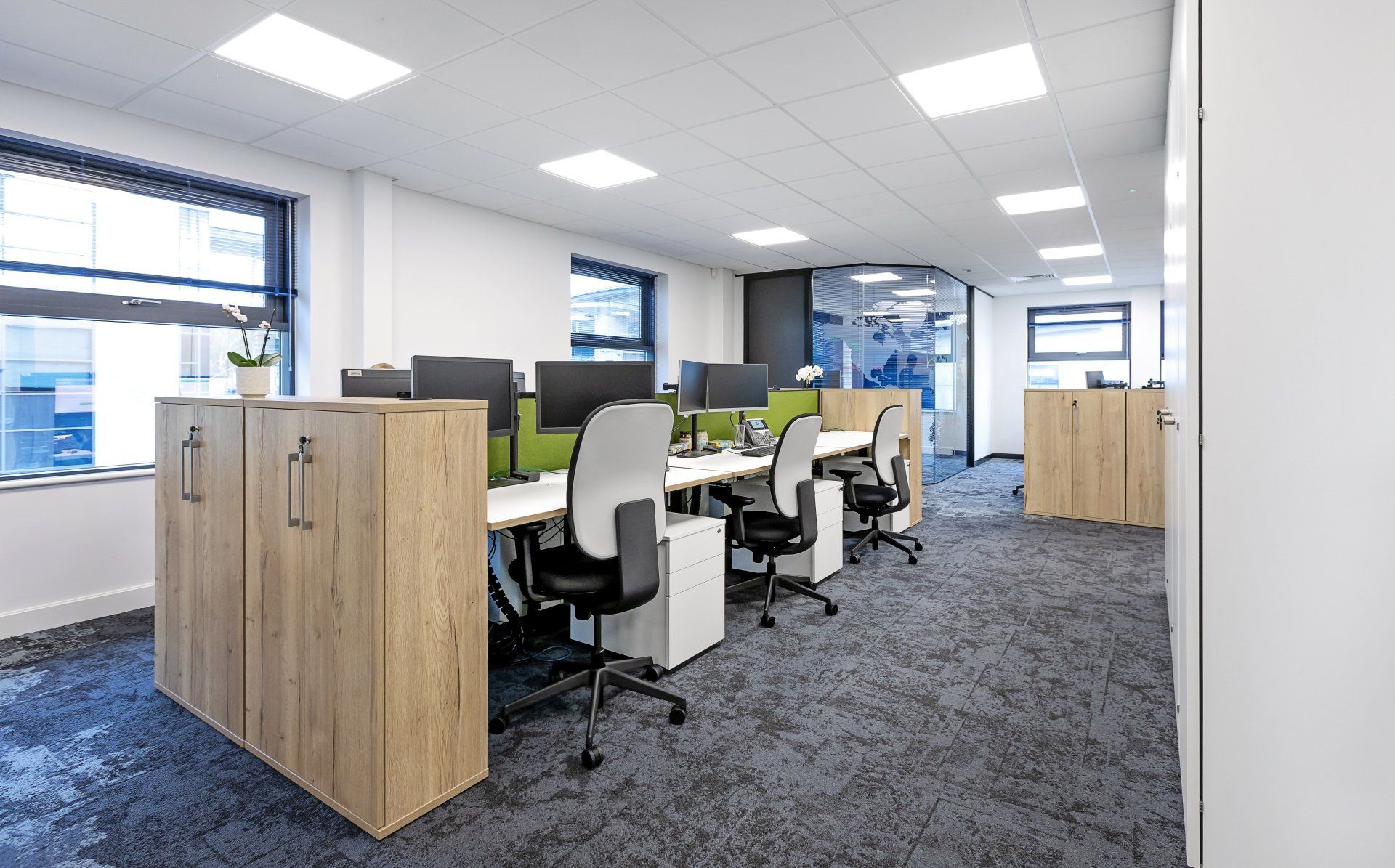 Food supplier office fit out