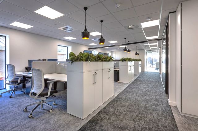 Office Fit Out Reading | Glenside Commercial Interiors
