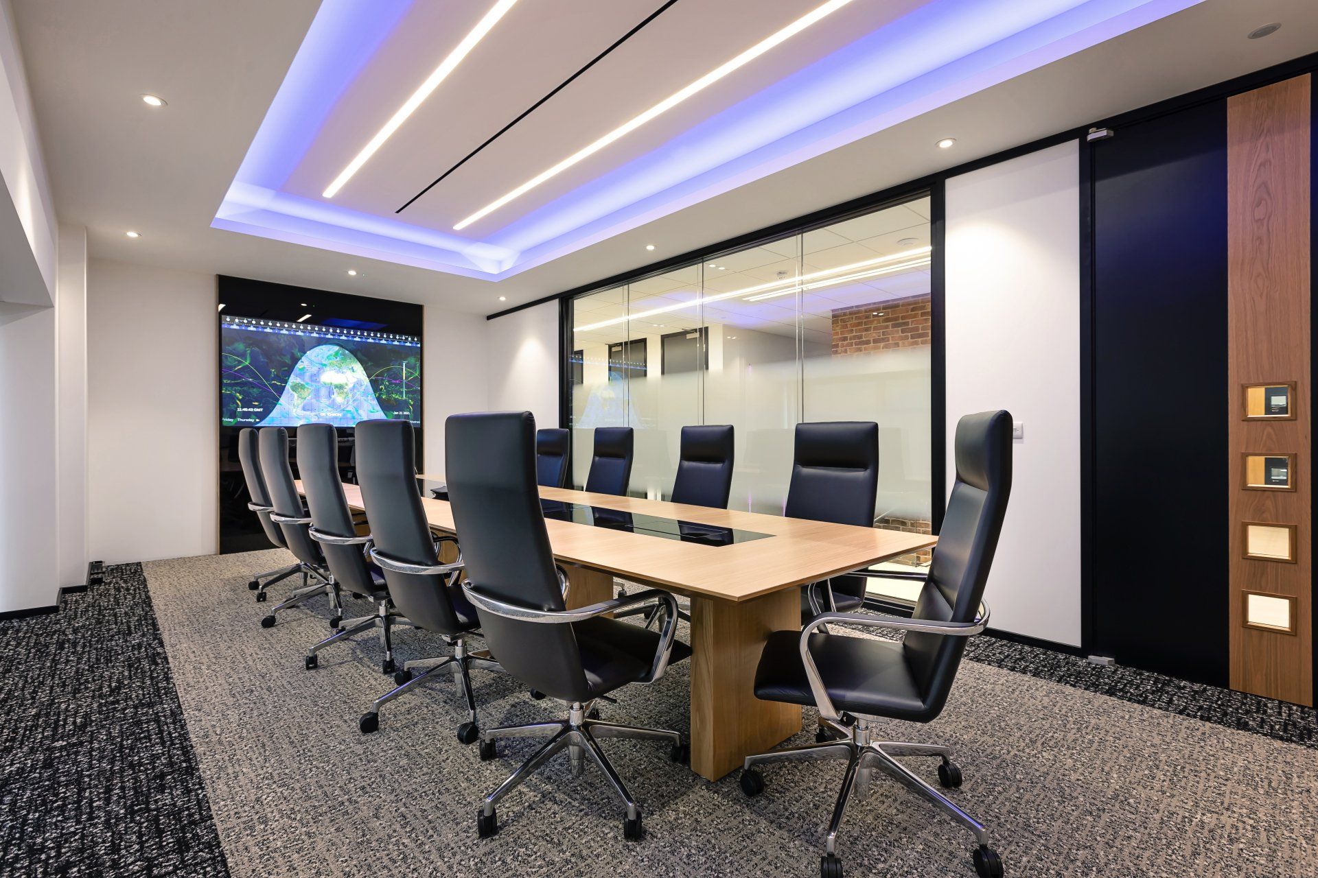 Boardrooms and meeting rooms| Glenside Commercial Interiors