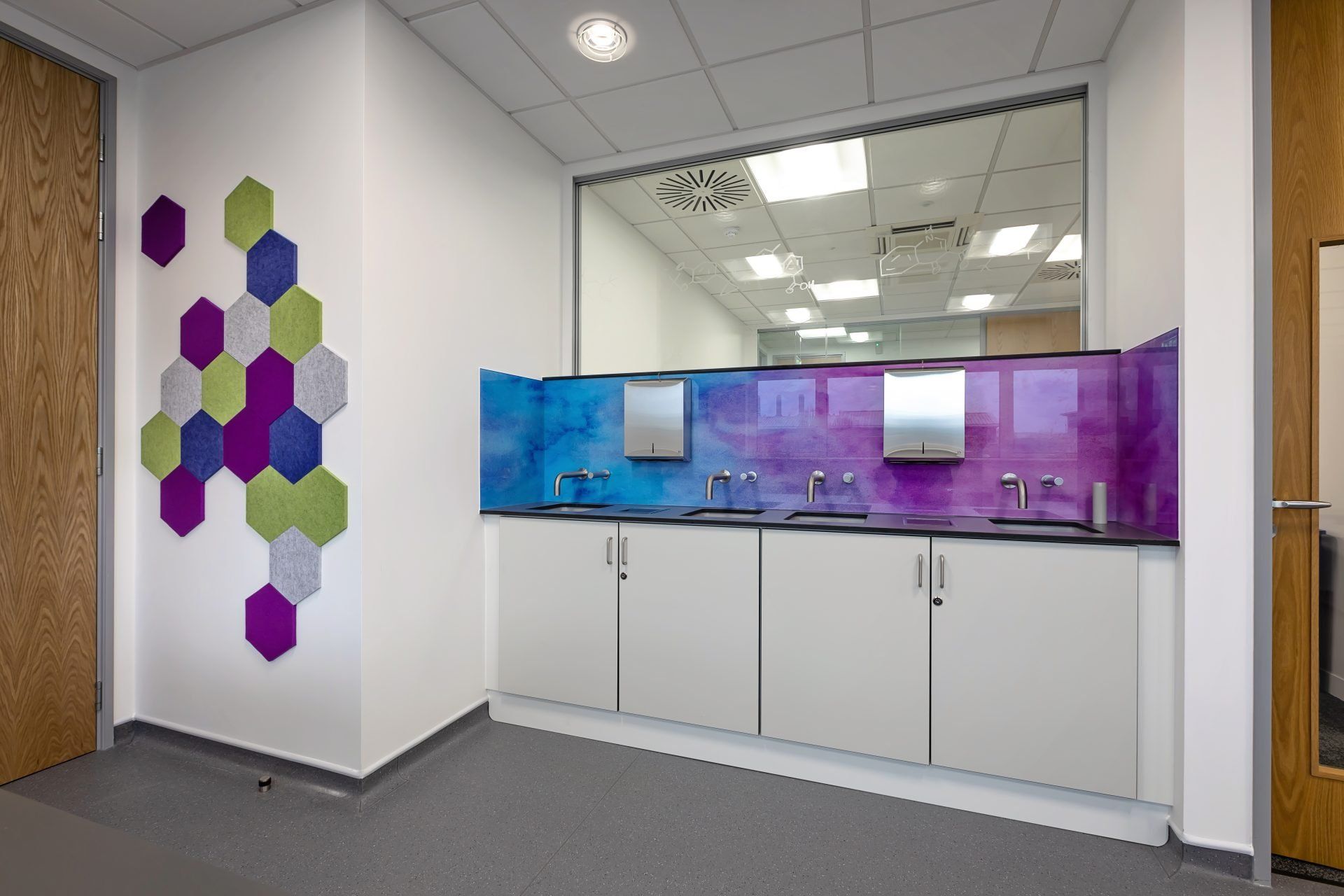 well-planned office fit out