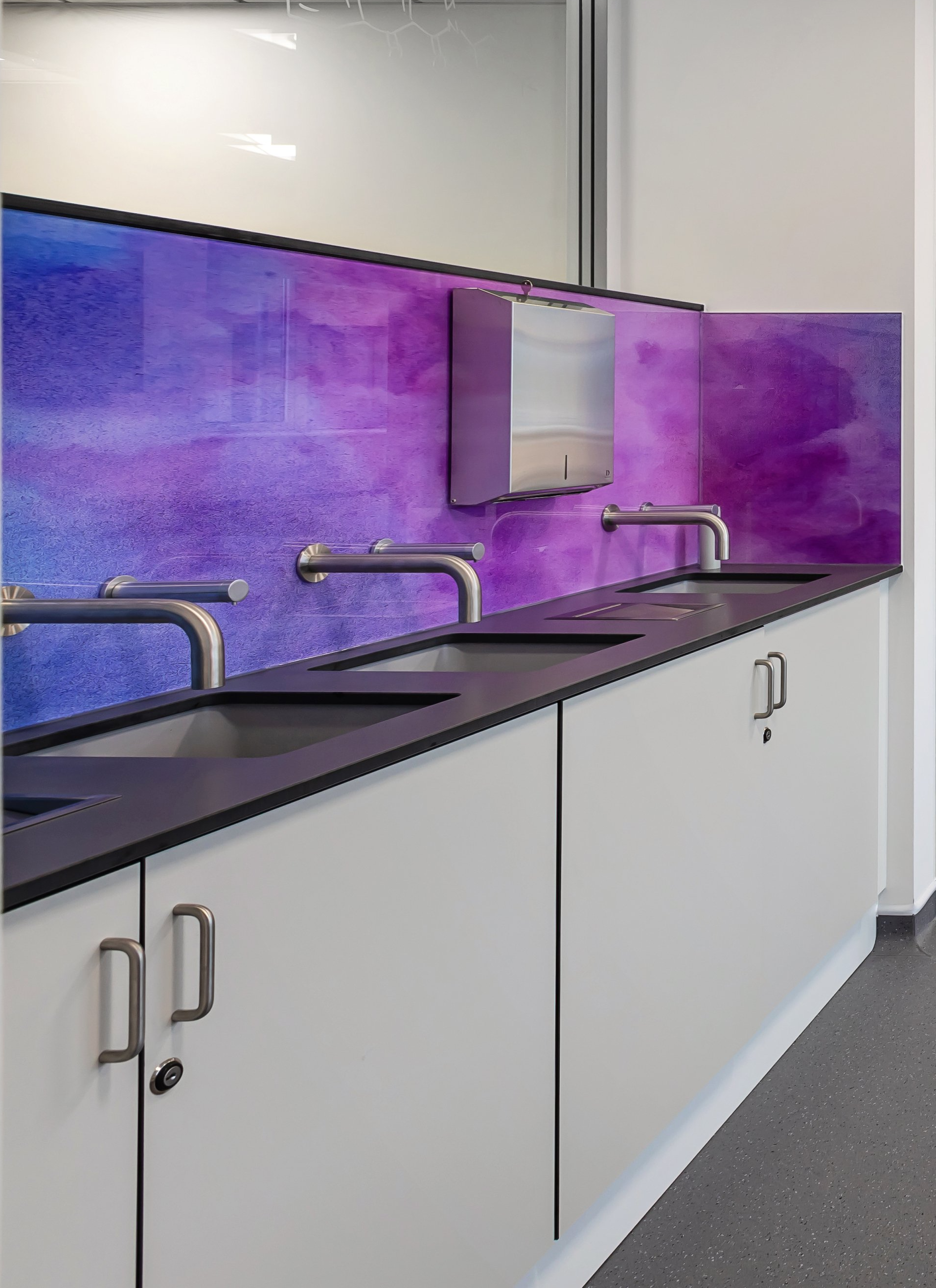 Laboratory fit out