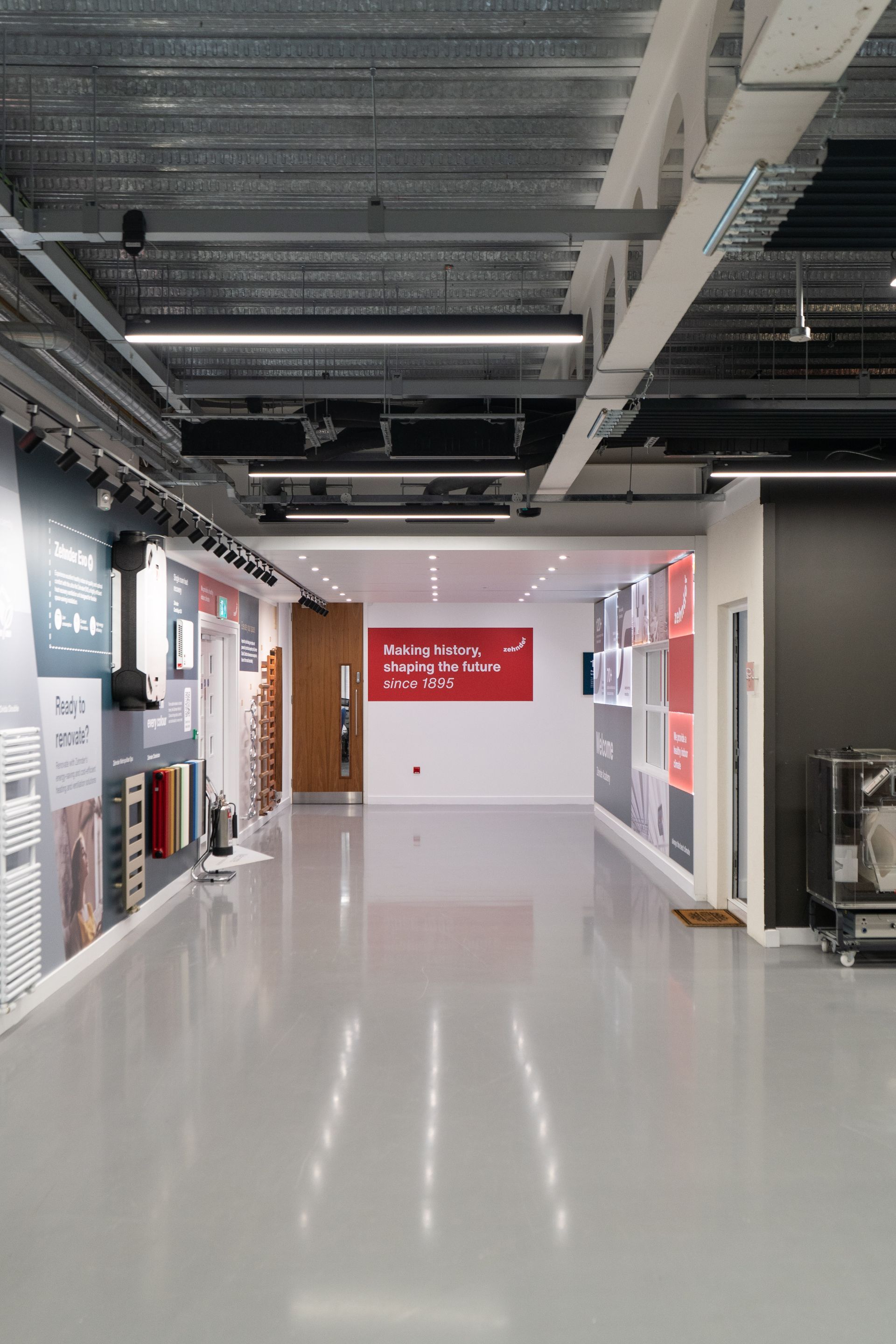 A large wooden building with the word opera on it. Specialist nursing care beds