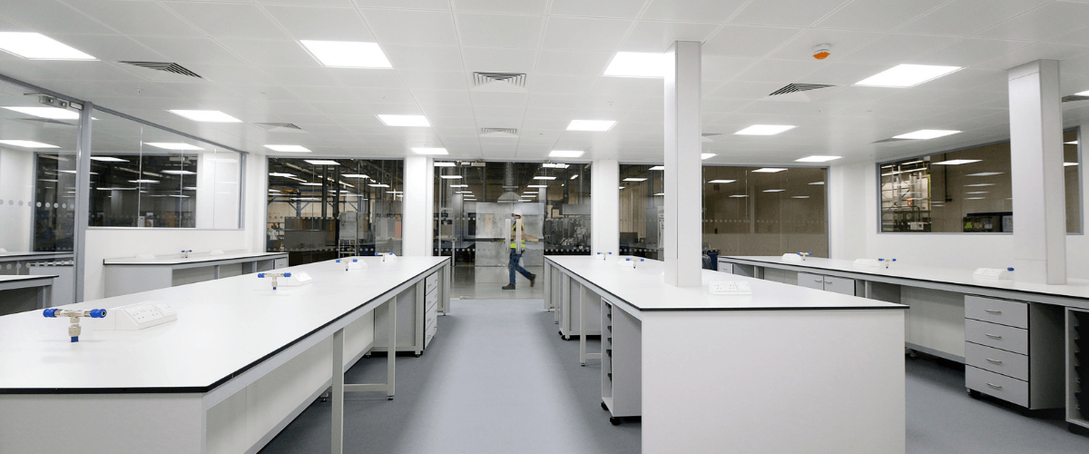 Laboratory redesigns