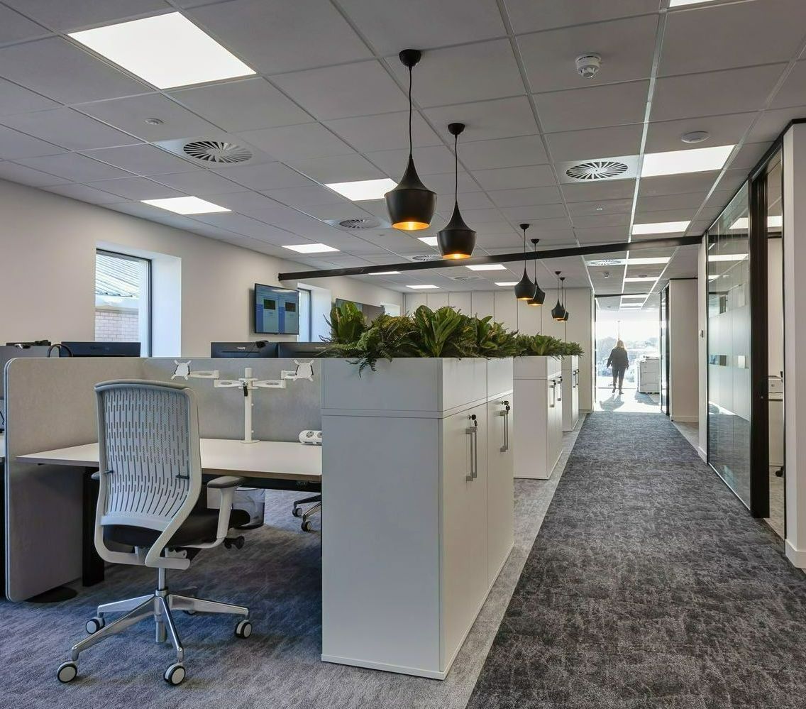 Open shared office space by Glenside