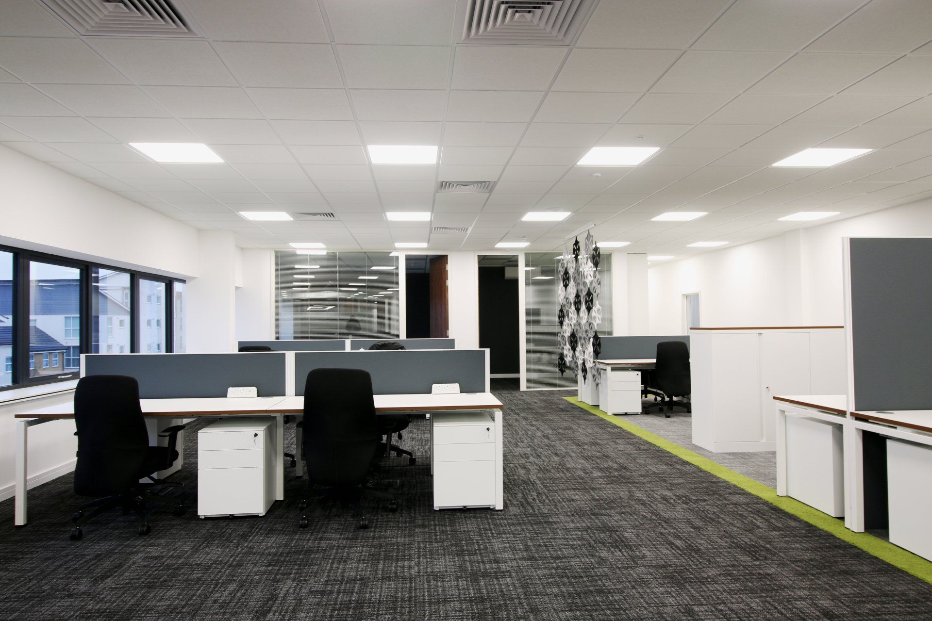 Glenside security specialist in Berkshire office fit out