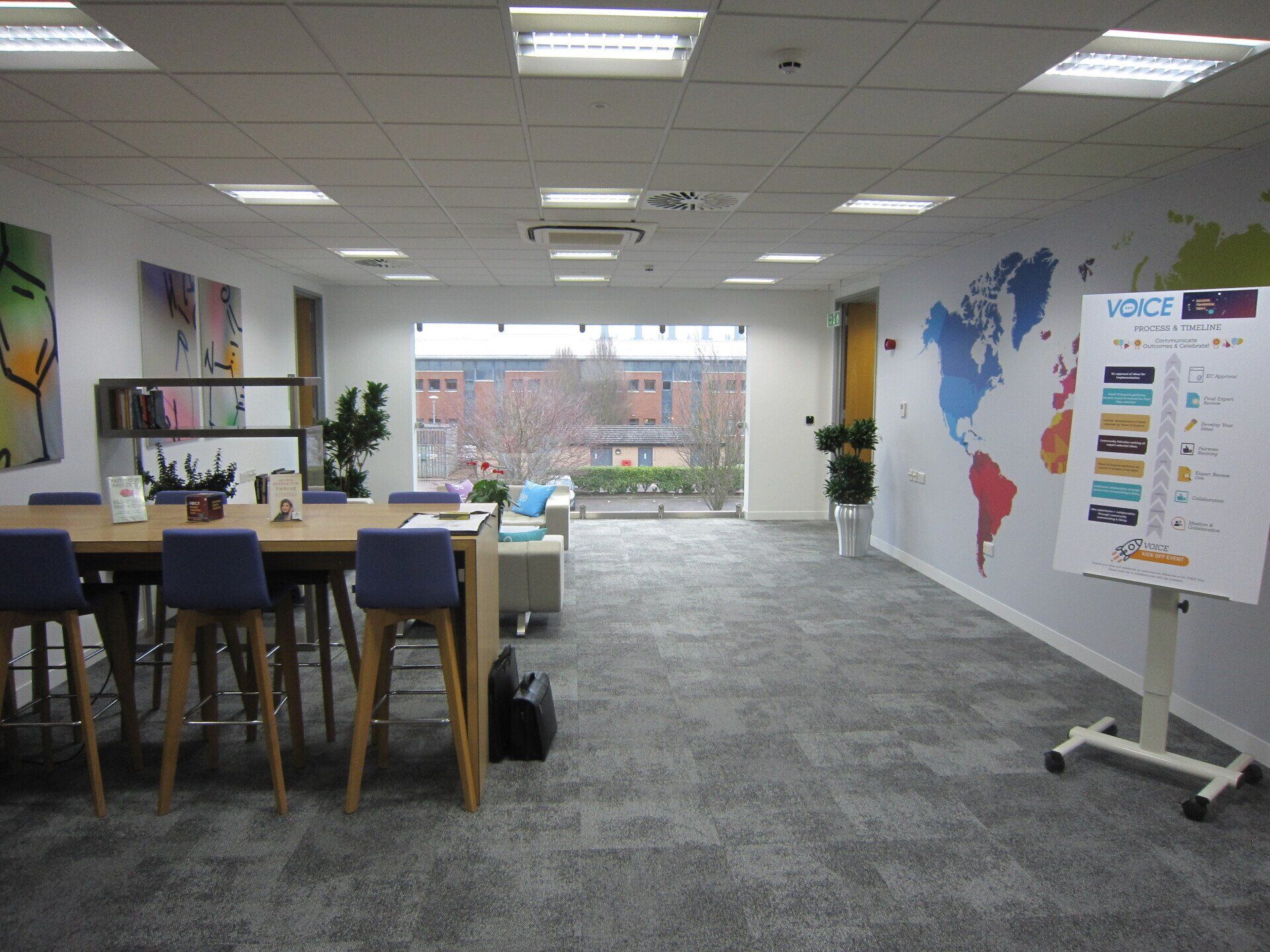 Before office fit out
