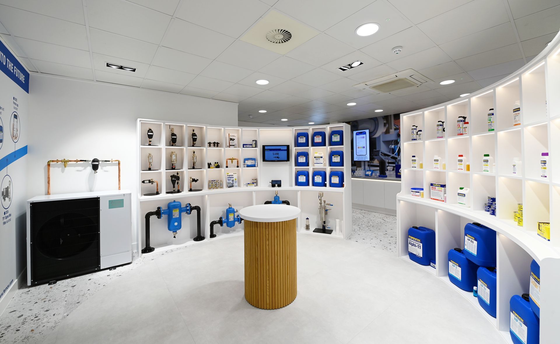 A bedroom with a bed , nightstand , and window.