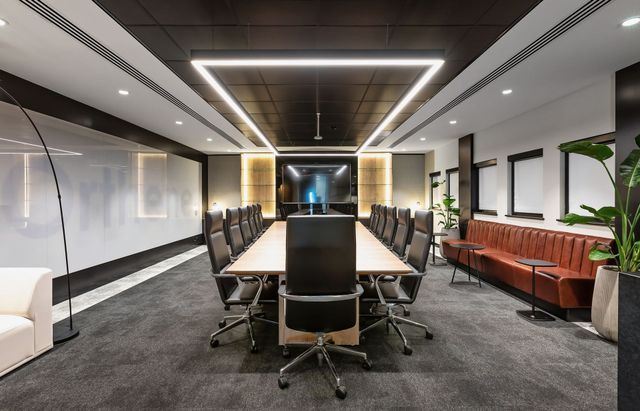 Office Meeting Room Design Reading UK | Glenside Commercial Interiors