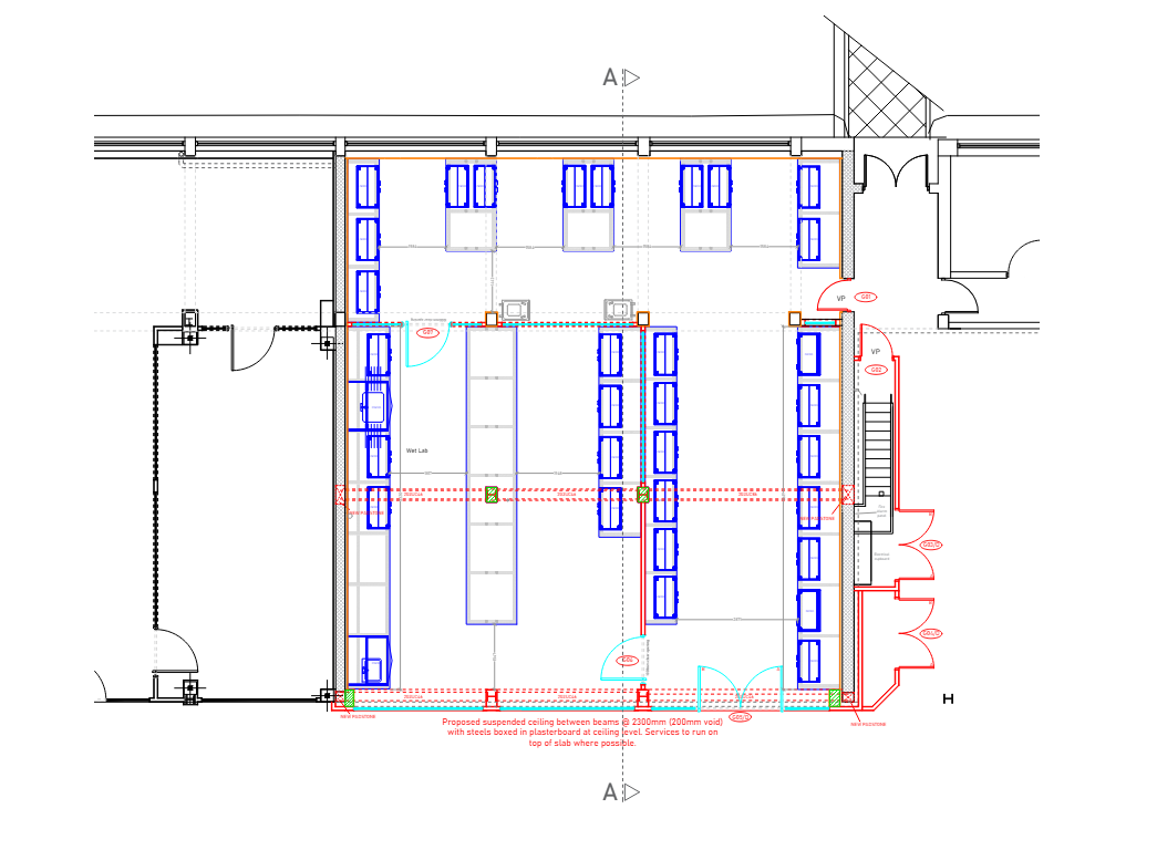 Space planning design