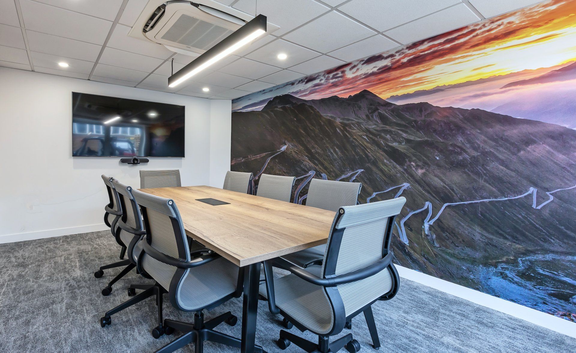 Modern office space - boardroom