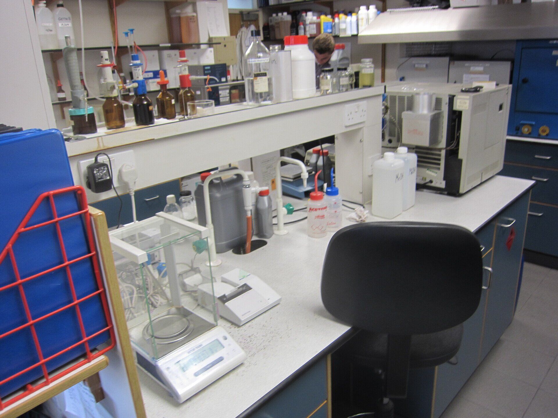 Glenside Fit out of Orthene chemical manufacturer R&D lab harrow