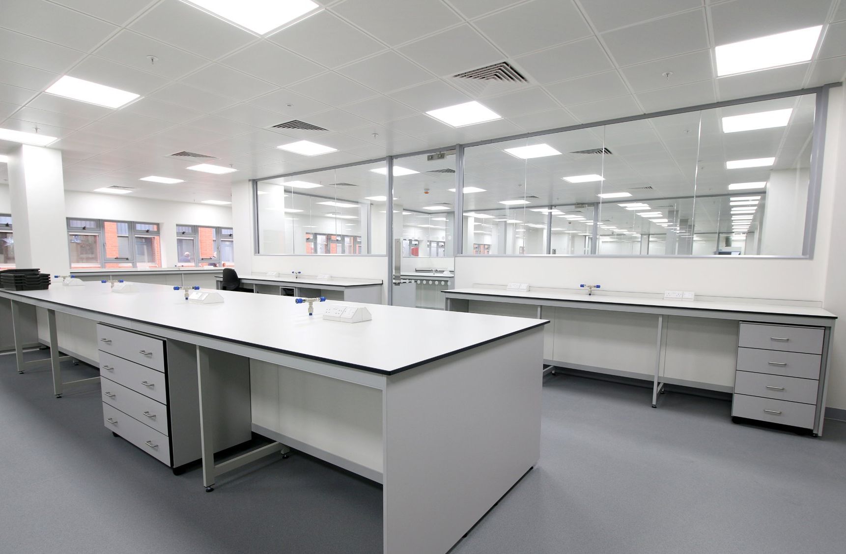 Research lab by Glenside
