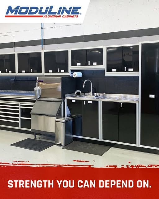 Blue Metal Garage Cabinets Rocky Mountain Cabinets for laboratories black