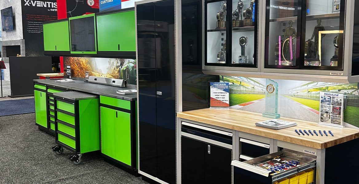 Custom solutions and storage options for Metal Garage Cabinets Rocky Mountain Cabinets