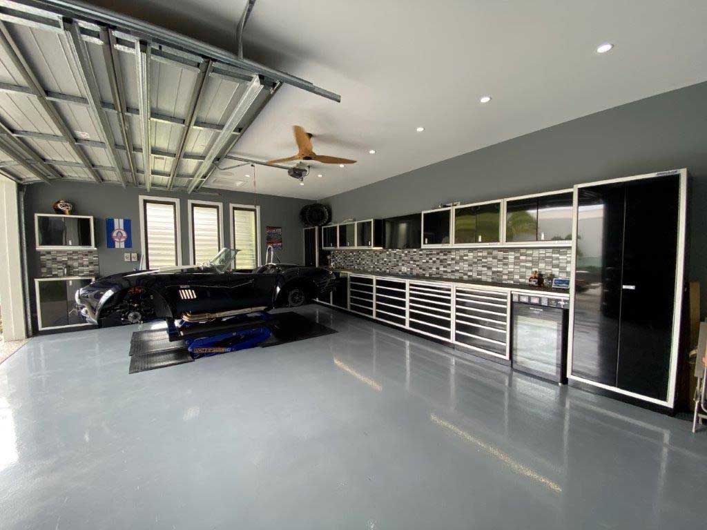 black garage cabinets car enthusiasts and mechanics