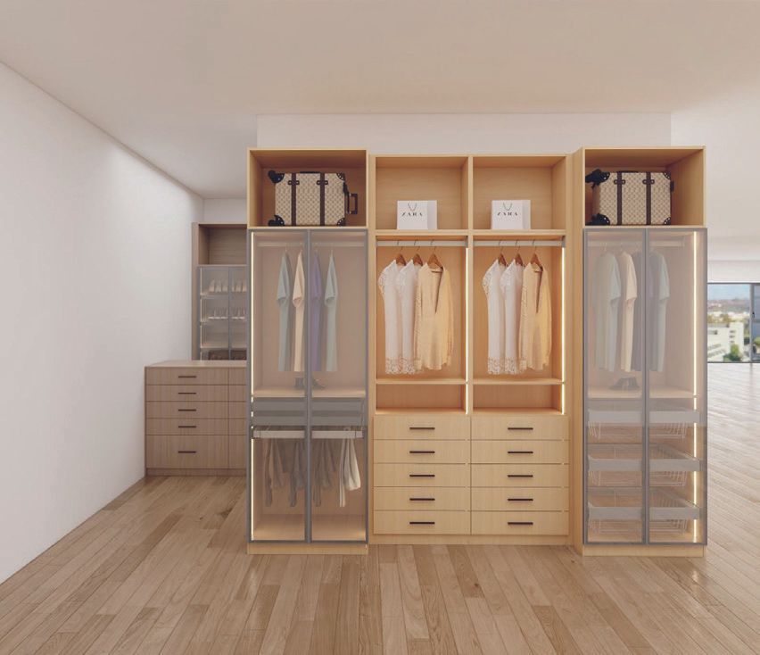custom closet solutions Rocky Mountain Cabinets