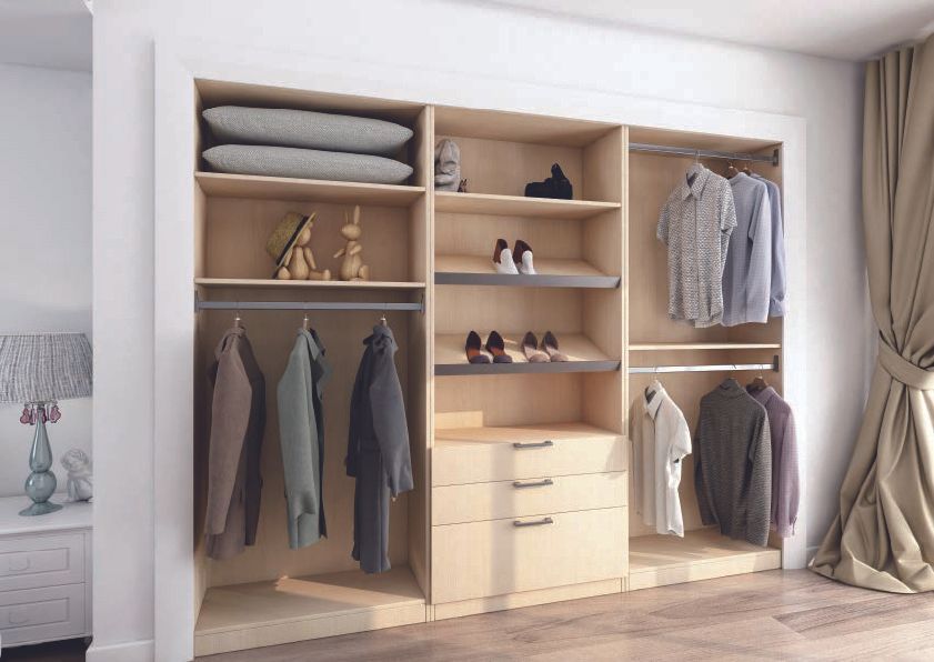 small closet custom solutions Rocky Mountain Cabinets Denver