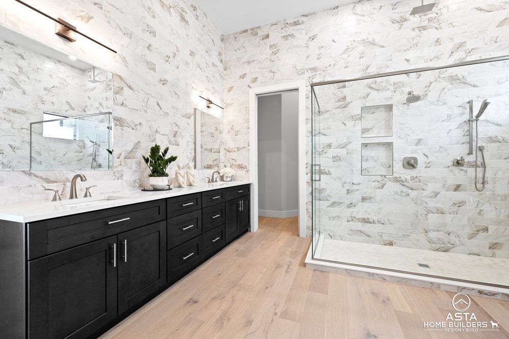 bathroom storage cabinet solutions Rocky Mountain Cabinet Co