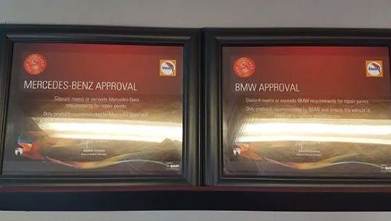 Mercedez-Benz and BMW Approval Certification — Missoula, MT — House of Colors