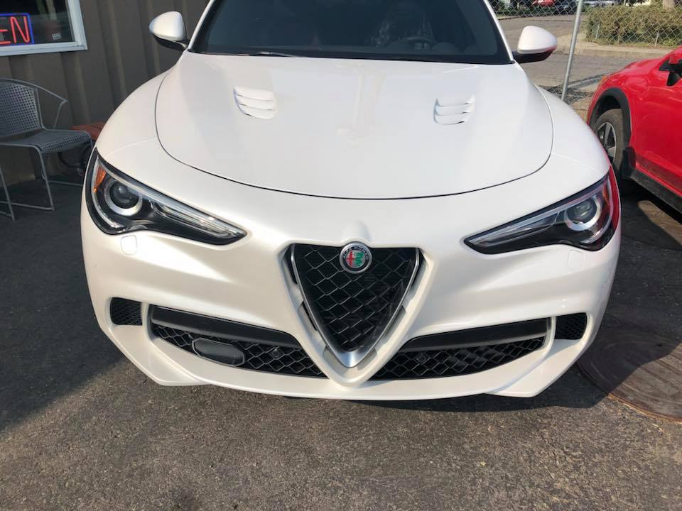 White Car — Missoula, MT — House of Colors