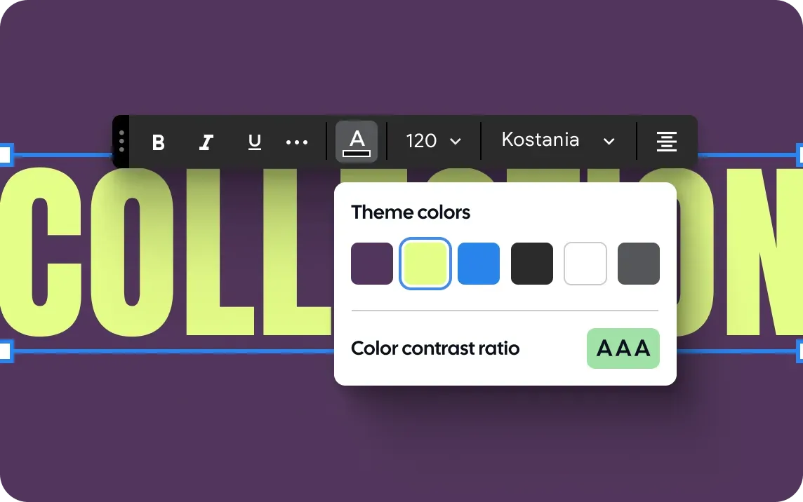 Color Contrast Checker Color Contrast Checker in Breeze