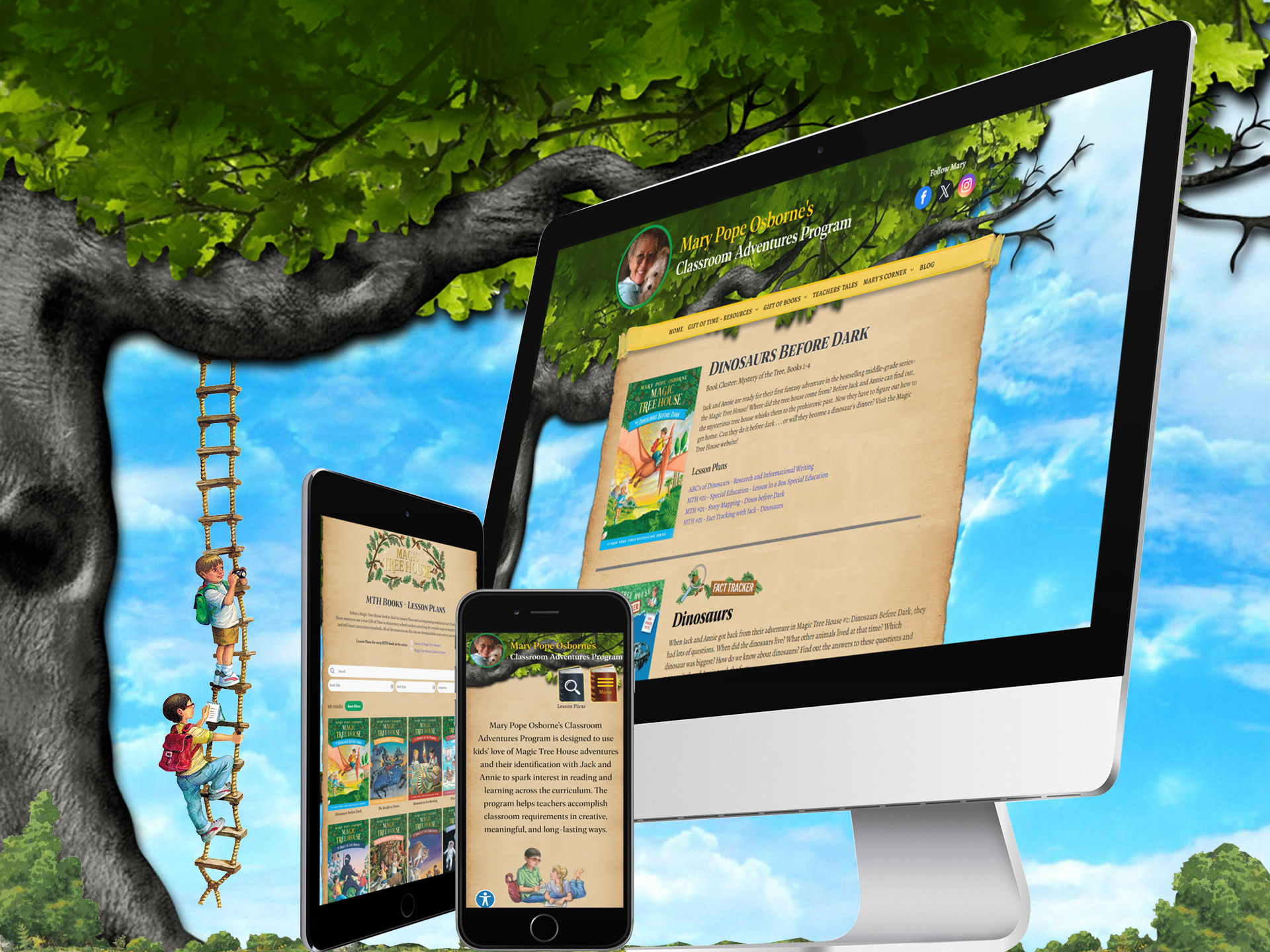 Mary Pope Osborne's Classroom Adventures