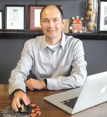 Eric Belliveau is the Director of Web Operations at Wild Apple Design Group