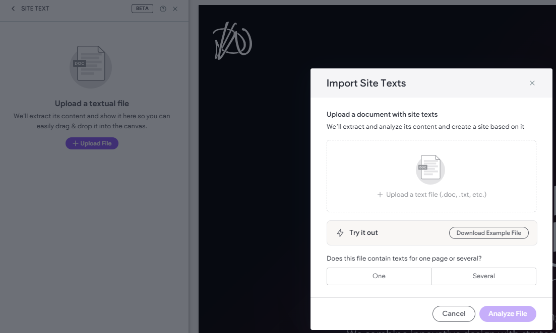 Upload Word Files Right to Your Website