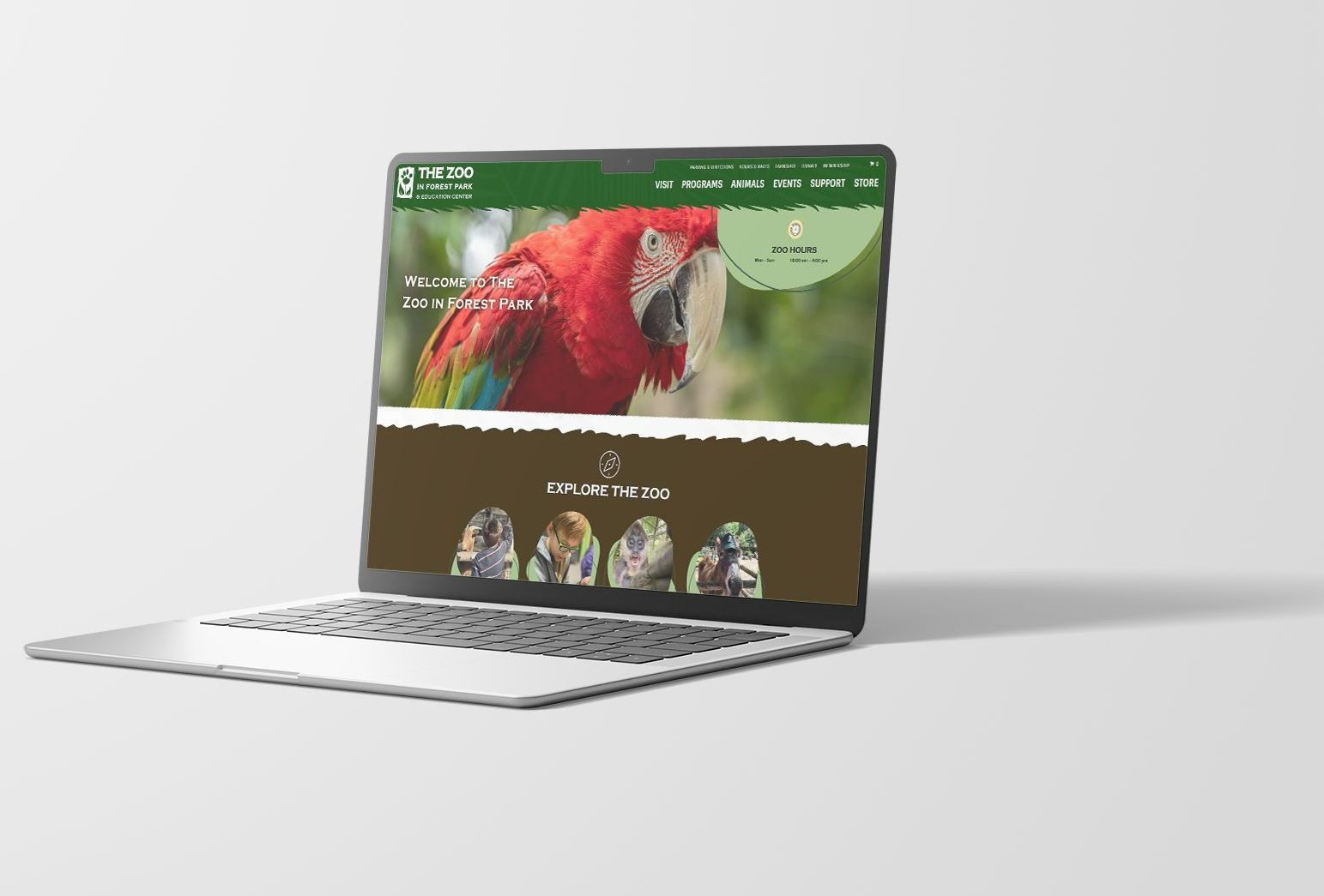 The Zoo in Forest Park & Education Center