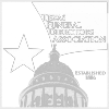 Texas Funeral Directors Association logo with the state capitol building.