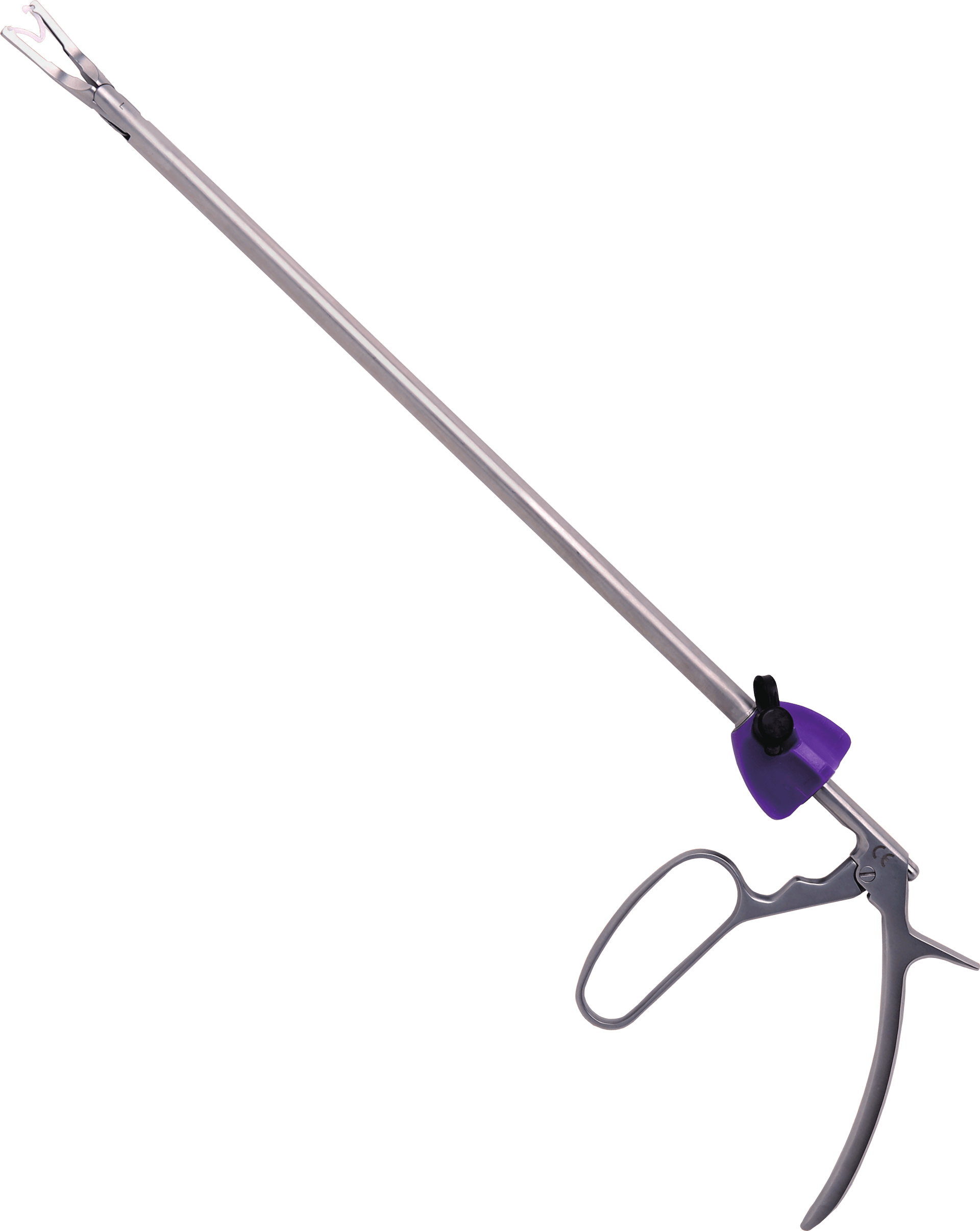 Locamed laparoscopic polymer clip appliers, purple, large applier, 330mm, hemolok equivalent
