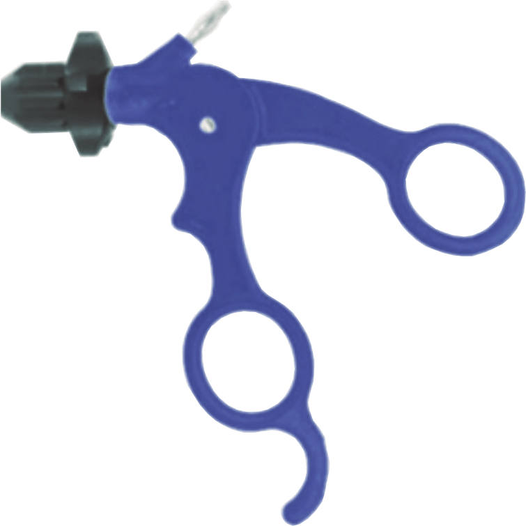 Locamed Ackermann UK distributor, system CS polyamide handle, non-ratchet handle only