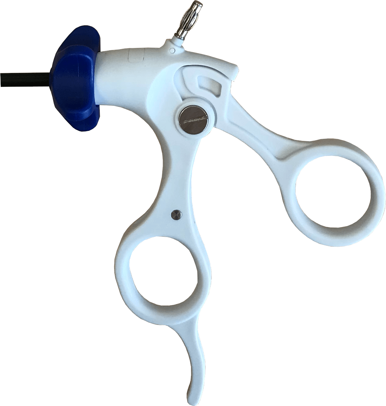 Locamed single-use monopolar non-ratchet handle, handle only