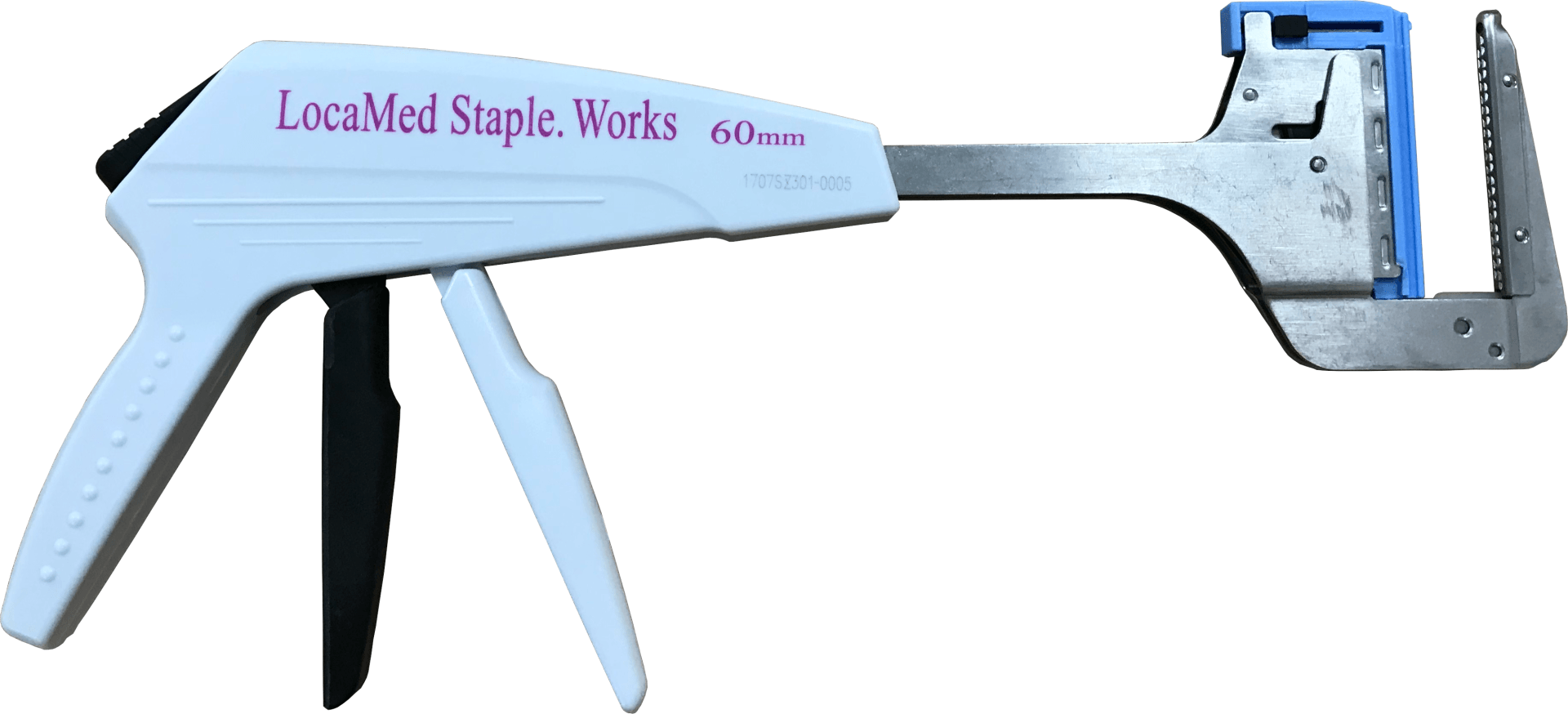 Locamed linear stapler, covidien and ethicon equivalent