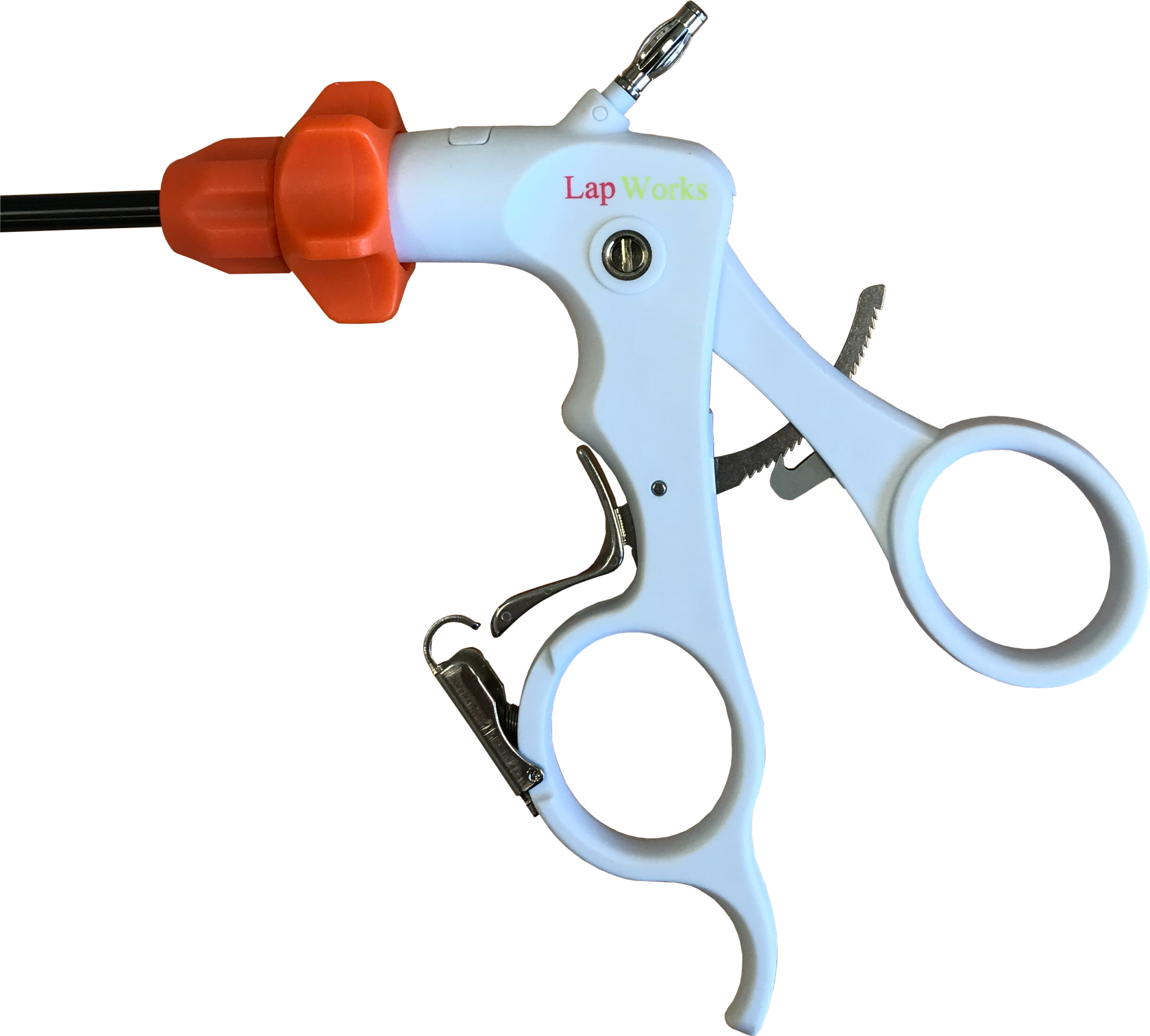 Locamed single-use monopolar On/Off ratchet handle, handle only