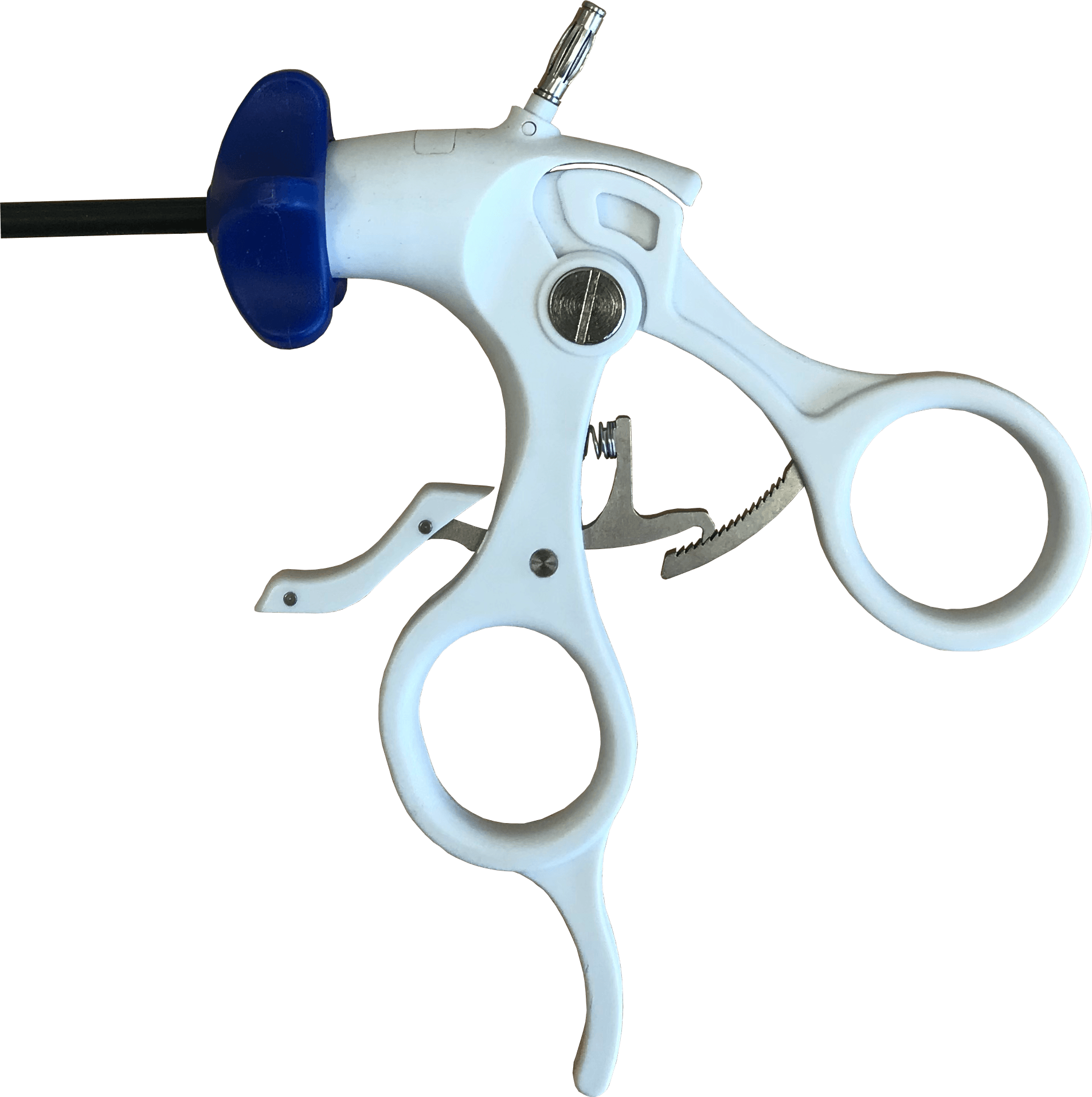 Locamed single-use monopolar ratchet handle, handle only