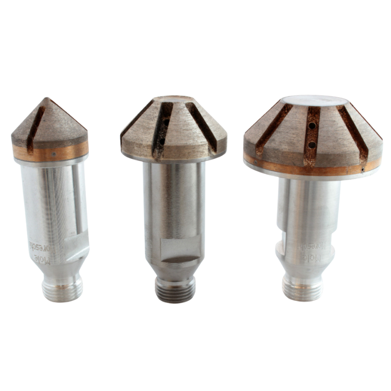 Brocas para vidrio maquinaria bandi
