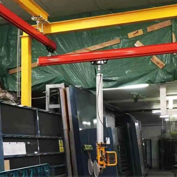 Grúas para vidrio Maquinaria Bandi SAS