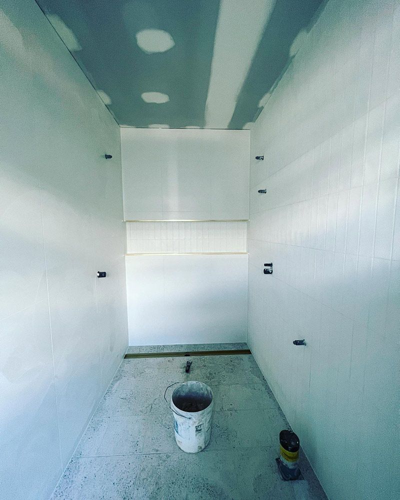 There is a Bucket in the Middle of the Room — S & S Tiling and Rendering in Mudgee, NSW
