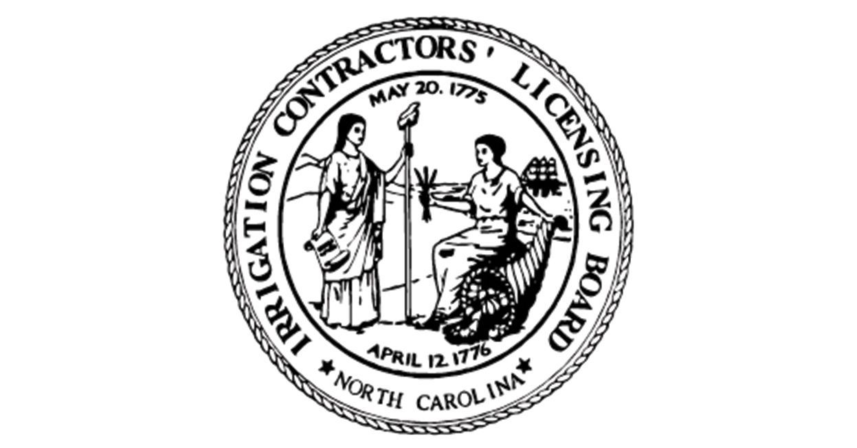 The north carolina contractors licensing board seal
