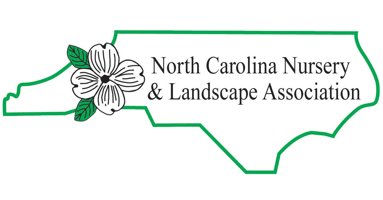 The logo for the north carolina nursery and landscape association