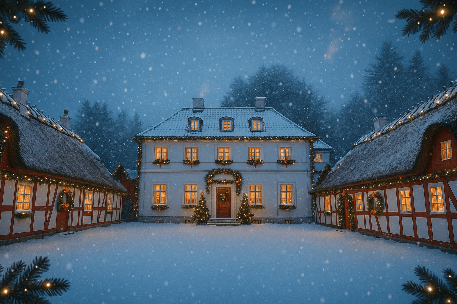 Årets Julefester på Hestkøbgaard