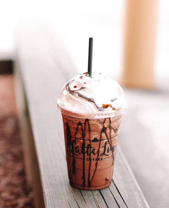 Shop's Iced Coffee — Gordonville, PA — The Village Cafe