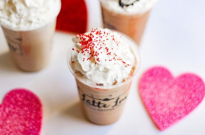 The Village Cafe Couch — Gordonville, PA — The Village Cafe