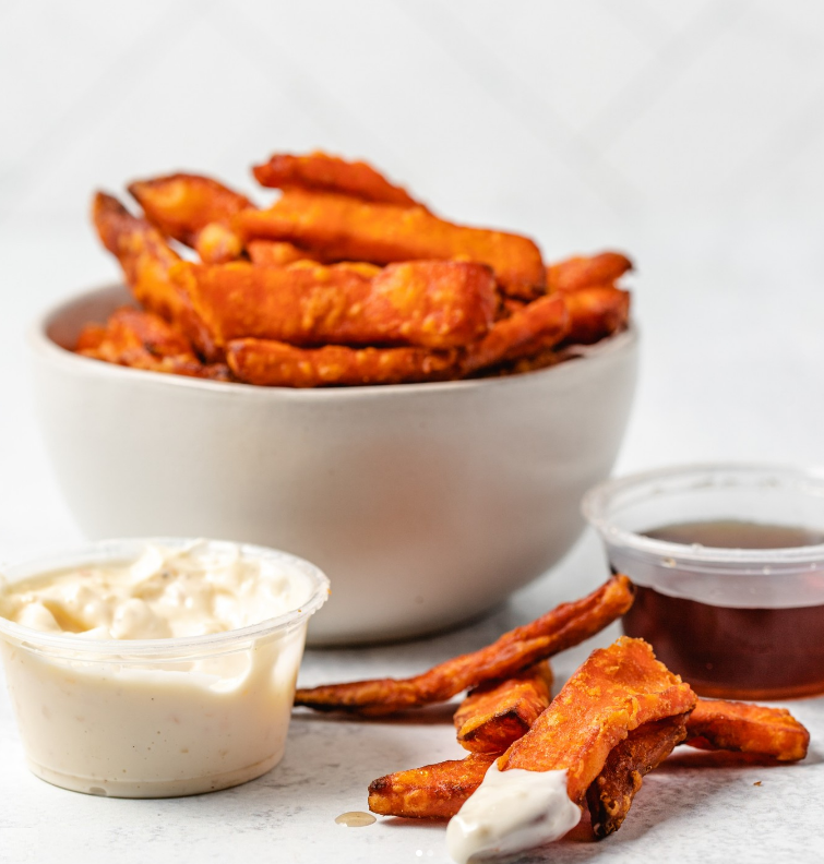 Home Made Fries With Sauces — Gordonville, PA — The Village Cafe