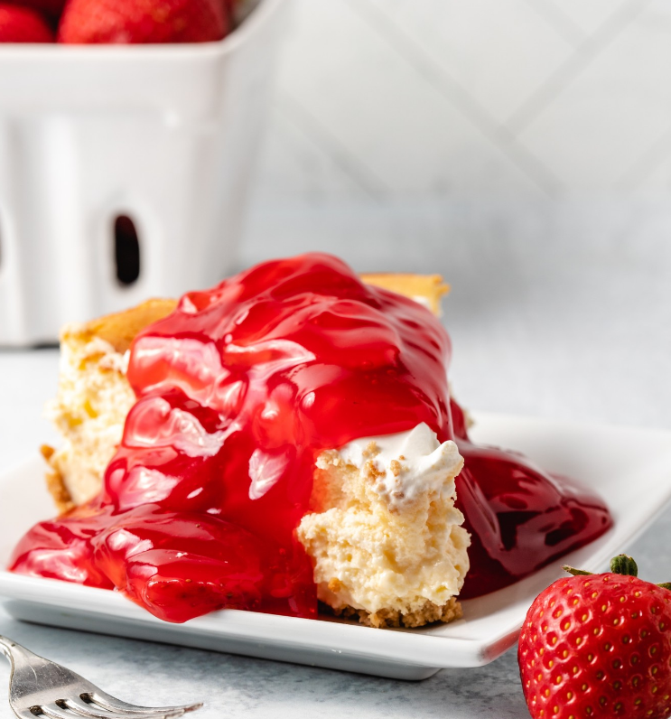 Strawberry Pie — Gordonville, PA — The Village Cafe