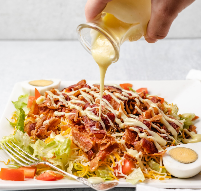 Bacon Salad With Cheese — Gordonville, PA — The Village Cafe