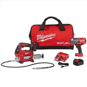 Milwaukee tool set