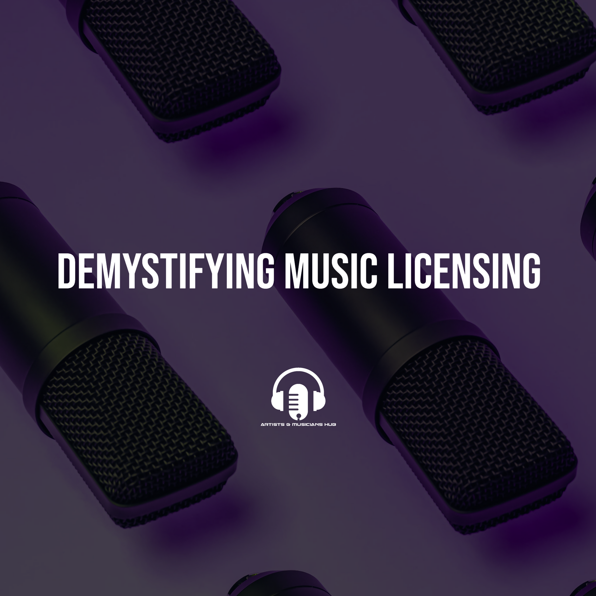 Demystifying Music Licensing:A Comprehensive Guide to Different Types of Music Licenses